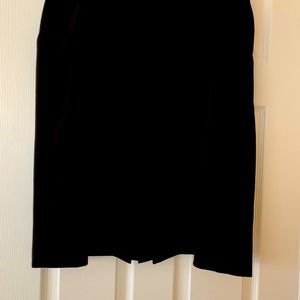 Black Kasper Skirt